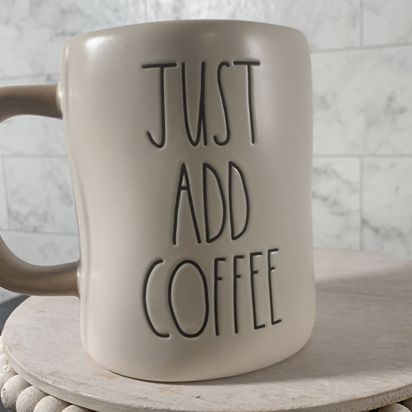 Rae Dunn just add coffee instant human mug - Picture 5 of 5
